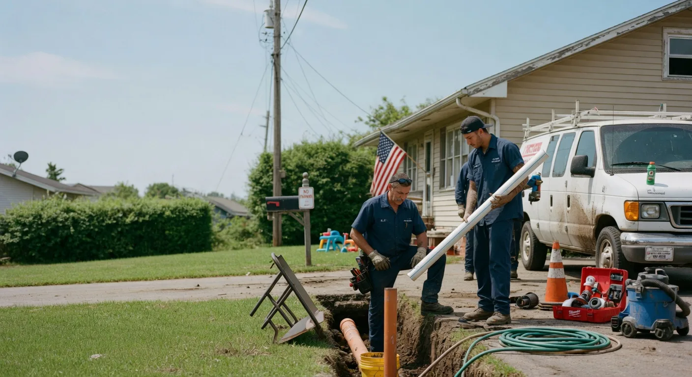 Sewer Line Inspection in Union Grove, AL